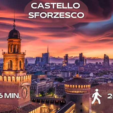Elegant Citylife Apartment- Metro Access - Double *